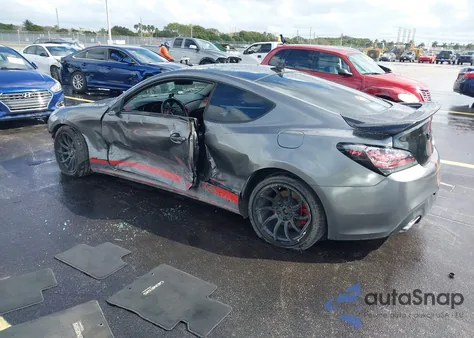 2012 Hyundai Genesis 2.0T from USA, damaged, VIN KMHHT6KD4CU076861